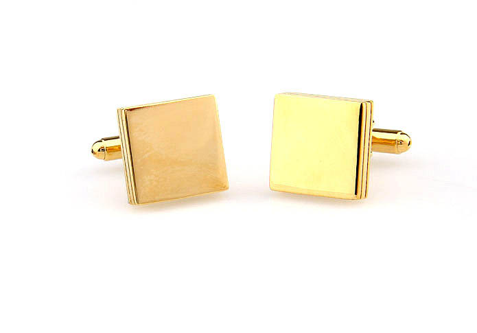  Gold Luxury Cufflinks Metal Cufflinks Wholesale & Customized  CL667807
