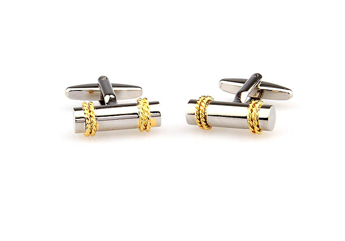  Gold Luxury Cufflinks Metal Cufflinks Funny Wholesale & Customized  CL667862