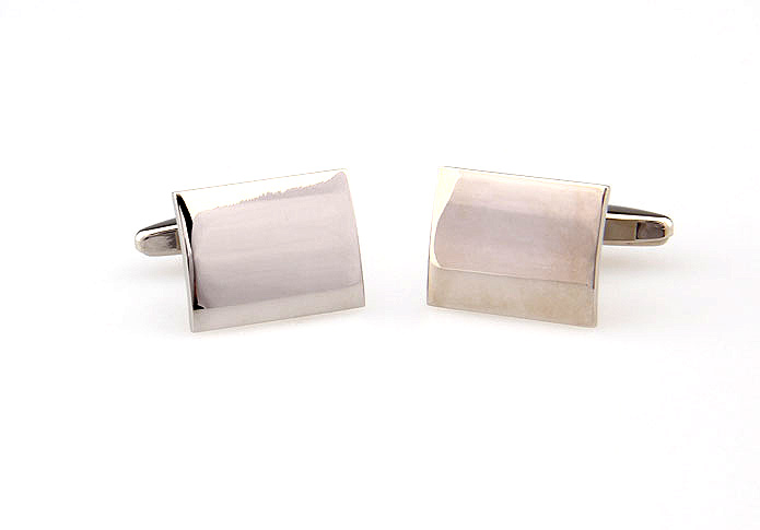  Silver Texture Cufflinks Metal Cufflinks Wholesale & Customized  CL667872