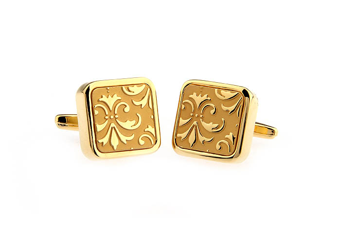 Greece pattern Cufflinks  Gold Luxury Cufflinks Metal Cufflinks Funny Wholesale & Customized  CL668185