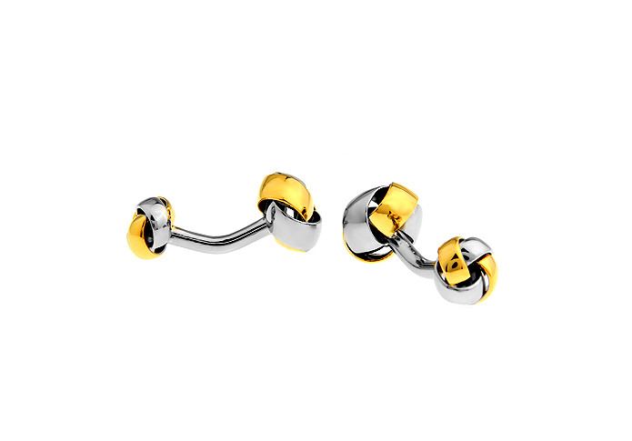  Gold Luxury Cufflinks Metal Cufflinks Wholesale & Customized  CL668275