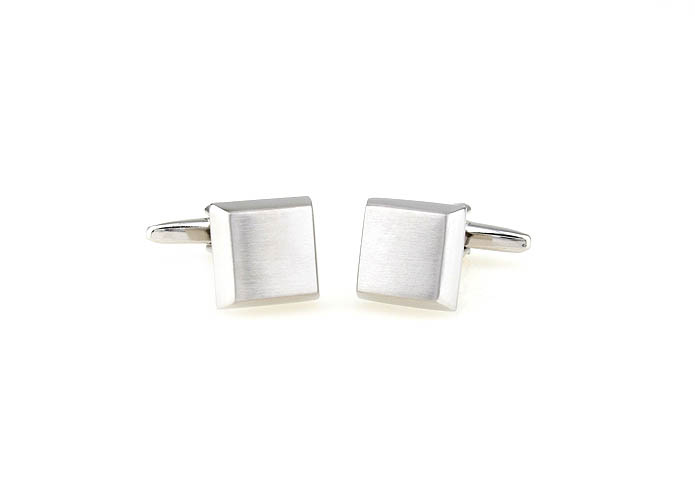  Silver Texture Cufflinks Metal Cufflinks Wholesale & Customized  CL671400