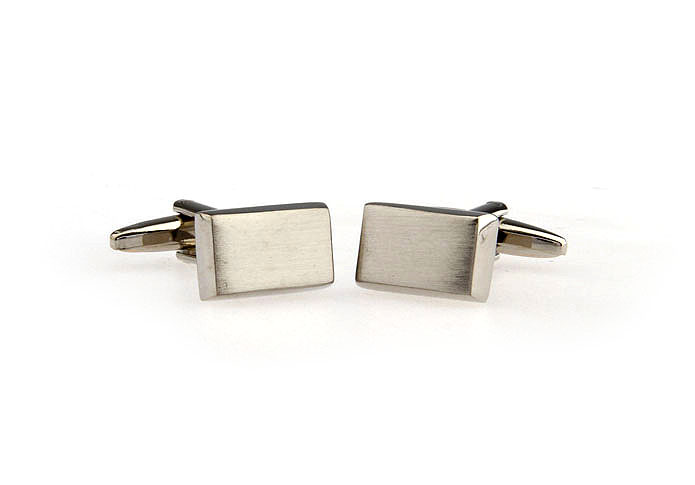  Silver Texture Cufflinks Metal Cufflinks Wholesale & Customized  CL671532