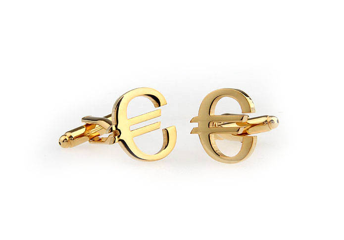 Glider Cufflinks  Gold Luxury Cufflinks Metal Cufflinks Symbol Wholesale & Customized  CL671628