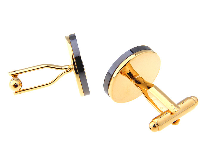  Gold Luxury Cufflinks Metal Cufflinks Wholesale & Customized  CL671798
