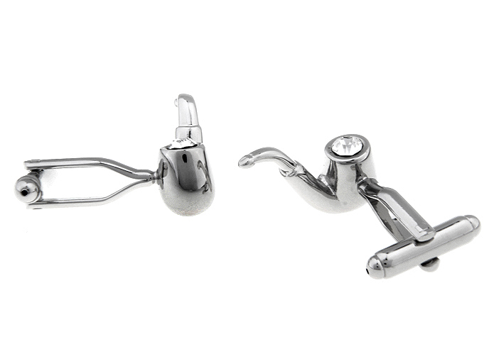 Bowl Cufflinks  White Purity Cufflinks Crystal Cufflinks Tools Wholesale & Customized  CL671801