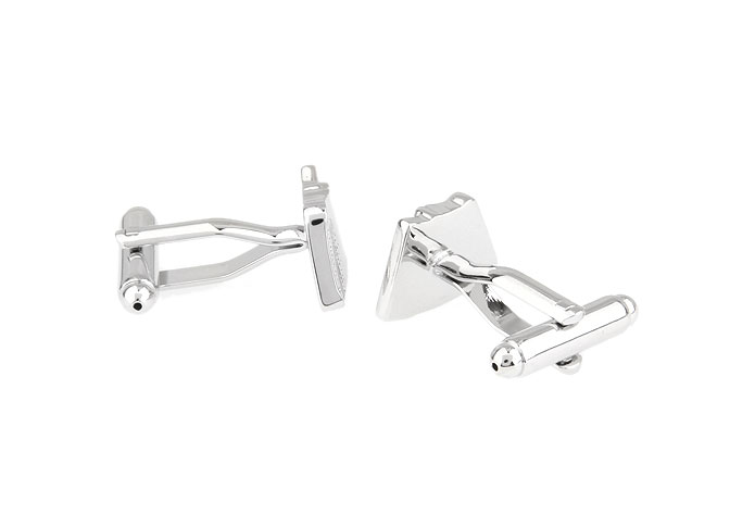 Accordion Cufflinks  Silver Texture Cufflinks Metal Cufflinks Music Wholesale & Customized  CL671889