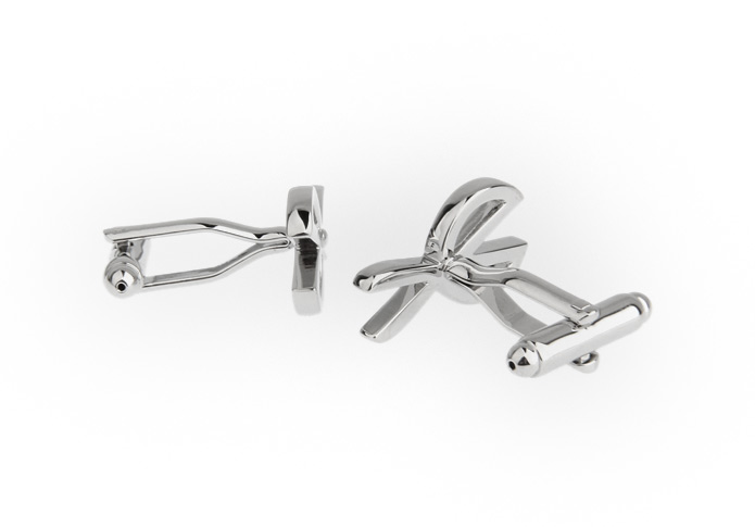 Scissors Cufflinks  Silver Texture Cufflinks Metal Cufflinks Tools Wholesale & Customized  CL720813