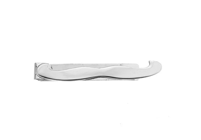  Silver Texture Tie Clips Metal Tie Clips Wholesale & Customized  CL810725