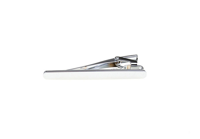  Silver Texture Tie Clips Metal Tie Clips Wholesale & Customized  CL840741