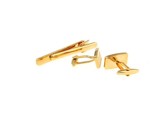 Greek pattern Tie Clips  Gold Luxury Tie Clips Metal Tie Clips Funny Wholesale & Customized  CL850853
