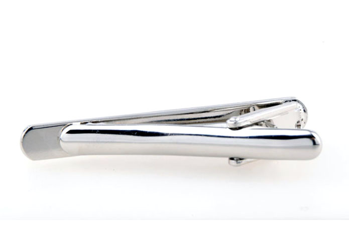  Silver Texture Tie Clips Metal Tie Clips Wholesale & Customized  CL850873