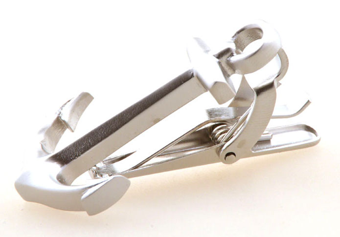  Silver Texture Tie Clips Metal Tie Clips Transportation Wholesale & Customized  CL850925