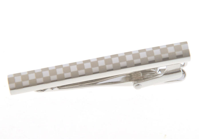  Silver Texture Tie Clips Metal Tie Clips Wholesale & Customized  CL850997