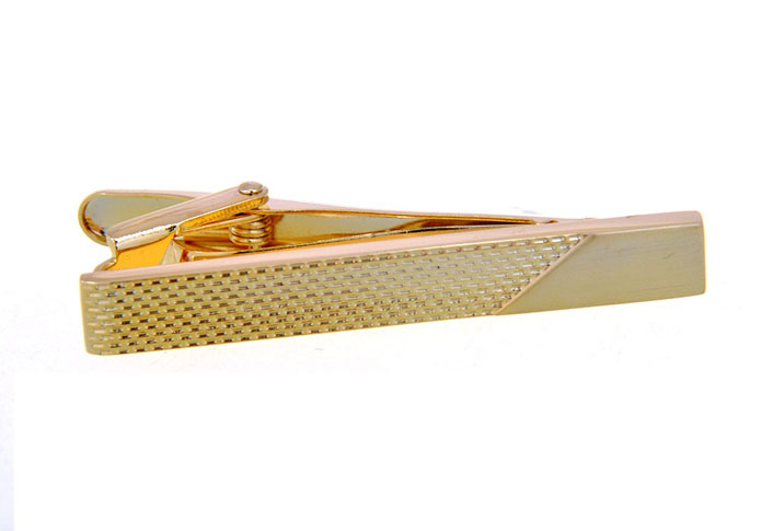  Gold Luxury Tie Clips Metal Tie Clips Wholesale & Customized  CL851052