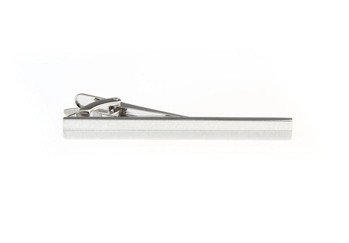  Silver Texture Tie Clips Metal Tie Clips Wholesale & Customized  CL860861