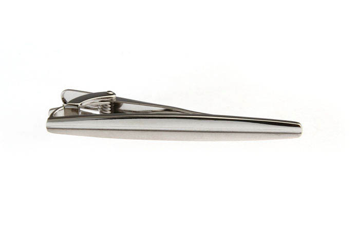  Silver Texture Tie Clips Metal Tie Clips Wholesale & Customized  CL860865