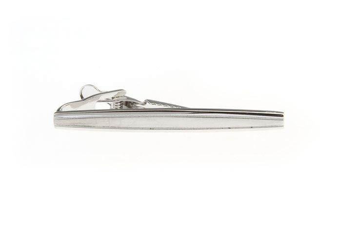  Silver Texture Tie Clips Metal Tie Clips Wholesale & Customized  CL860867