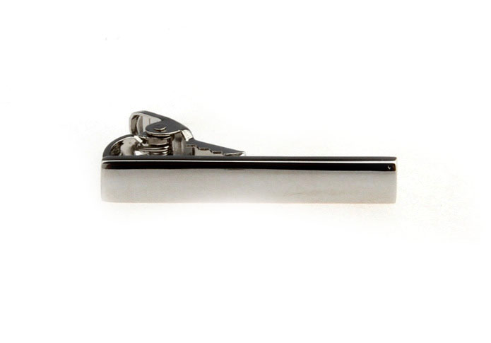  Silver Texture Tie Clips Metal Tie Clips Wholesale & Customized  CL860881