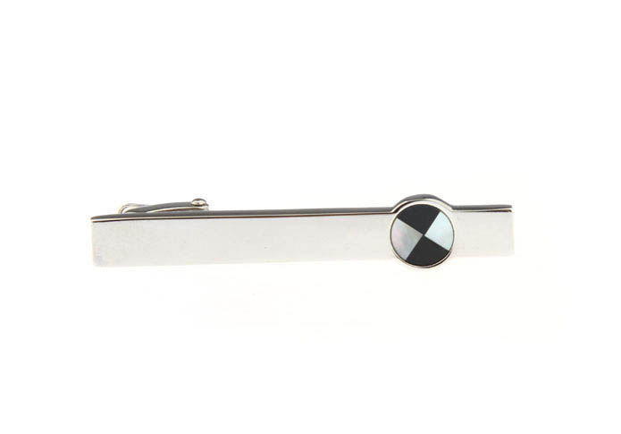 Black White Tie Clips Shell Tie Clips Funny Wholesale & Customized  CL860731