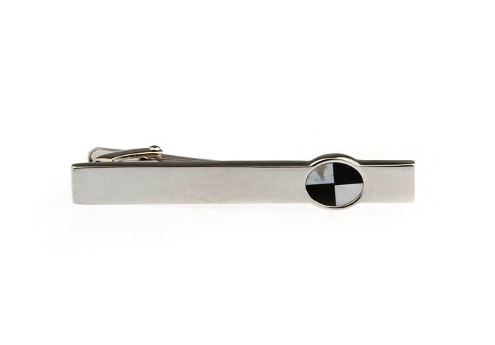  Black White Tie Clips Shell Tie Clips Funny Wholesale & Customized  CL860736