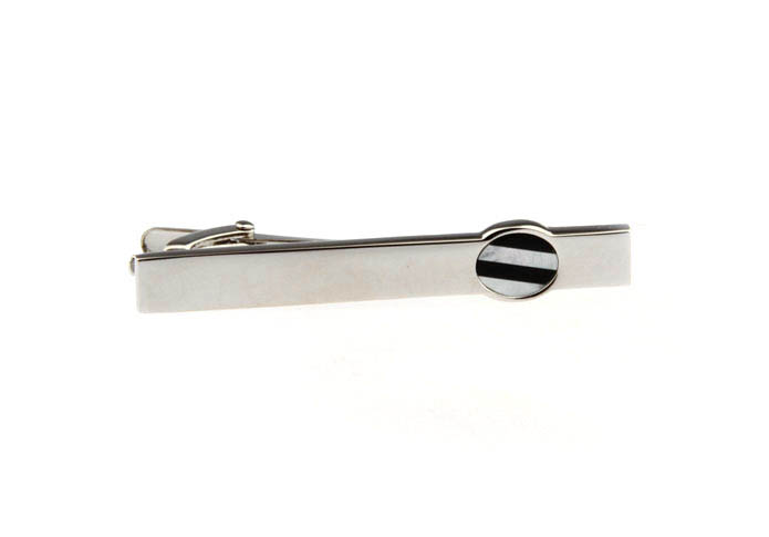  Black White Tie Clips Shell Tie Clips Funny Wholesale & Customized  CL860743