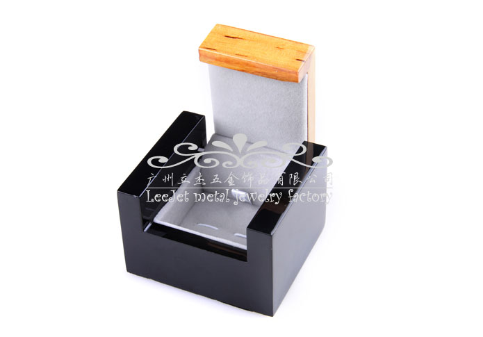 Imitation leather + Plastic Cufflinks Boxes  Black Classic Cufflinks Boxes Cufflinks Boxes Wholesale & Customized  CL210442