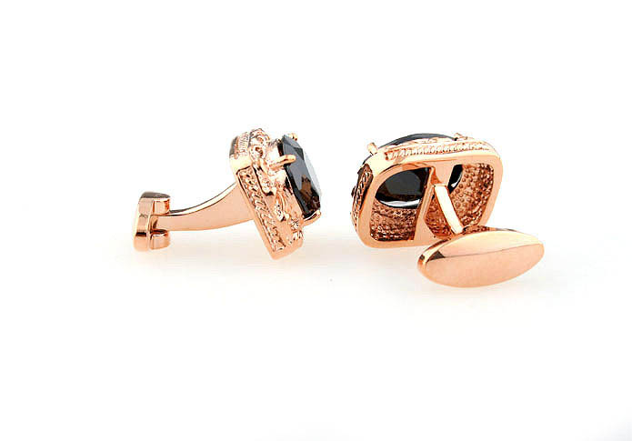  Gold Luxury Cufflinks Crystal Cufflinks Wholesale & Customized  CL641088