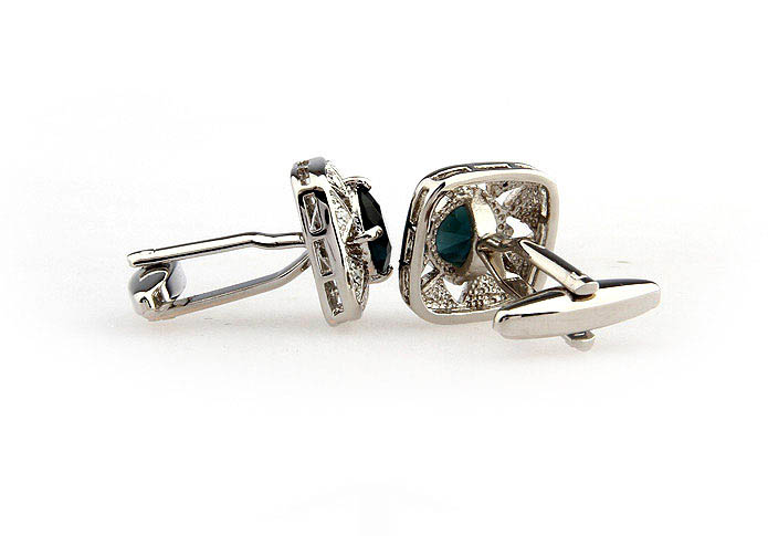  Blue Elegant Cufflinks Crystal Cufflinks Wholesale & Customized  CL652062