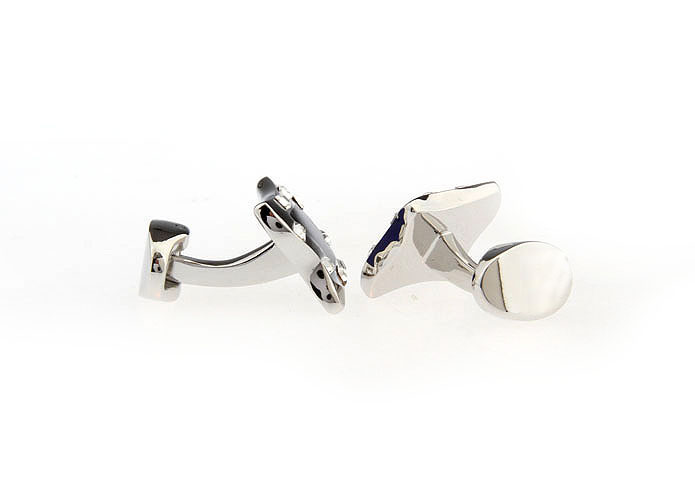  White Purity Cufflinks Crystal Cufflinks Wholesale & Customized  CL652149