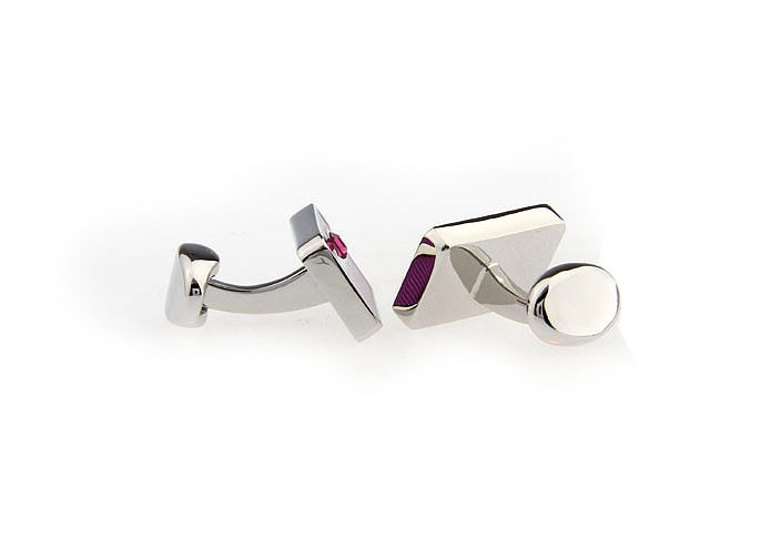  Purple Romantic Cufflinks Crystal Cufflinks Wholesale & Customized  CL652155