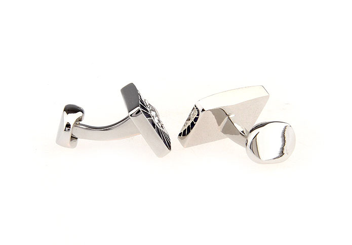  White Purity Cufflinks Crystal Cufflinks Wholesale & Customized  CL652216