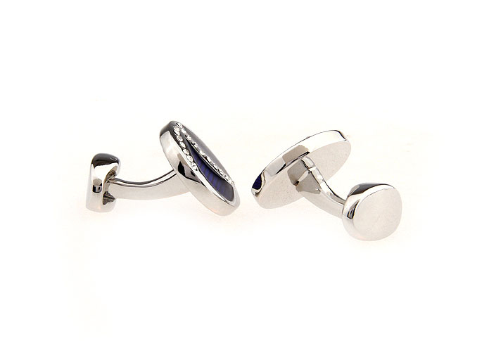  White Purity Cufflinks Crystal Cufflinks Wholesale & Customized  CL652223
