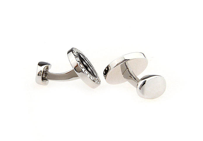  White Purity Cufflinks Crystal Cufflinks Wholesale & Customized  CL652225