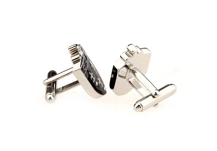  White Purity Cufflinks Crystal Cufflinks Flags Wholesale & Customized  CL652227