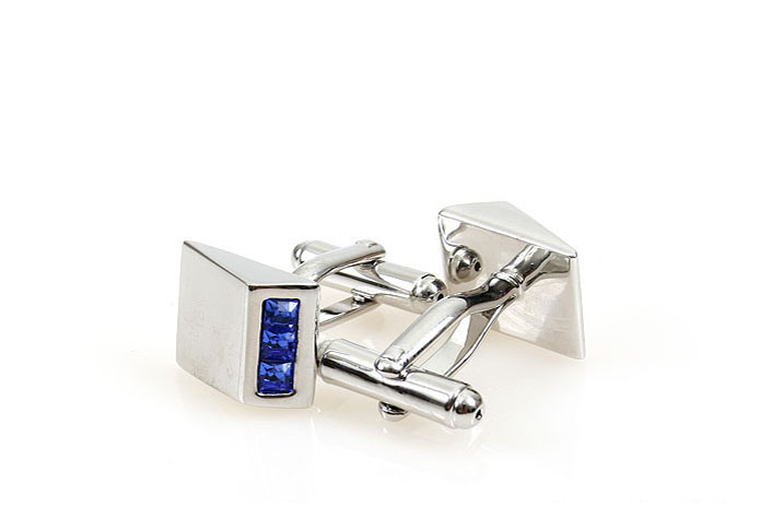  Blue Elegant Cufflinks Crystal Cufflinks Wholesale & Customized  CL652294