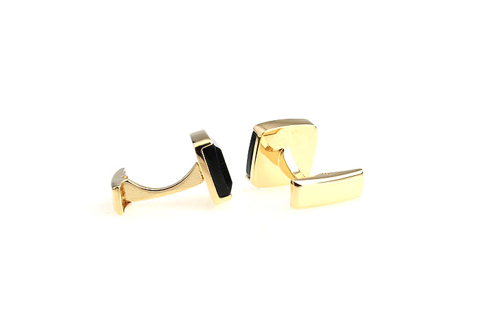  Gold Luxury Cufflinks Crystal Cufflinks Wholesale & Customized  CL652371