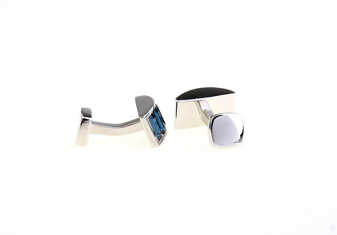  Blue Elegant Cufflinks Crystal Cufflinks Wholesale & Customized  CL652380