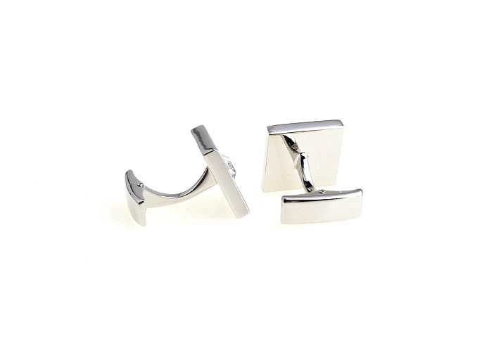  White Purity Cufflinks Crystal Cufflinks Wholesale & Customized  CL652439