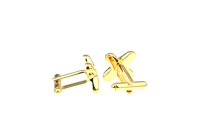  Gold Luxury Cufflinks Crystal Cufflinks Wholesale & Customized  CL652450