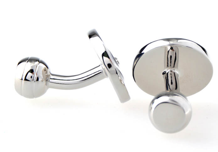  White Purity Cufflinks Crystal Cufflinks Wholesale & Customized  CL654088