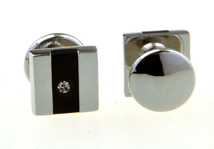  White Purity Cufflinks Crystal Cufflinks Wholesale & Customized  CL656117