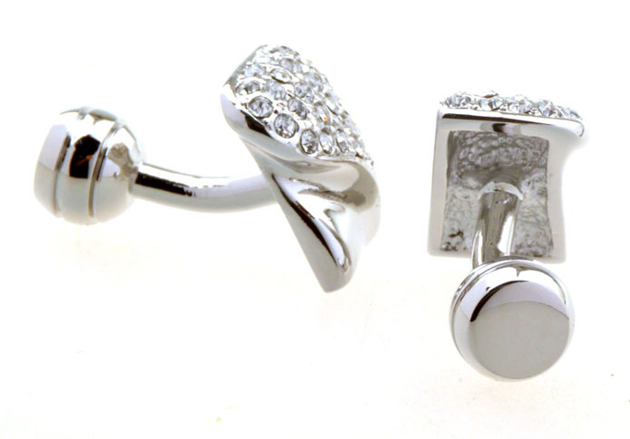  White Purity Cufflinks Crystal Cufflinks Wholesale & Customized  CL656324