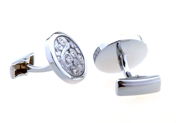  White Purity Cufflinks Crystal Cufflinks Wholesale & Customized  CL656522