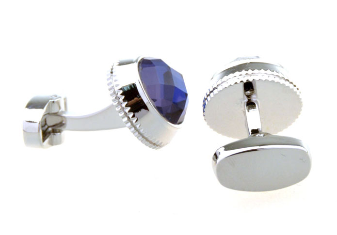  Blue Elegant Cufflinks Crystal Cufflinks Wholesale & Customized  CL656524