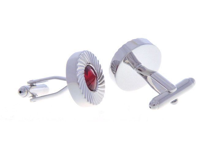  Red Festive Cufflinks Crystal Cufflinks Wholesale & Customized  CL656809