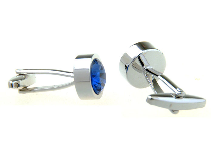  Blue Elegant Cufflinks Crystal Cufflinks Wholesale & Customized  CL656834