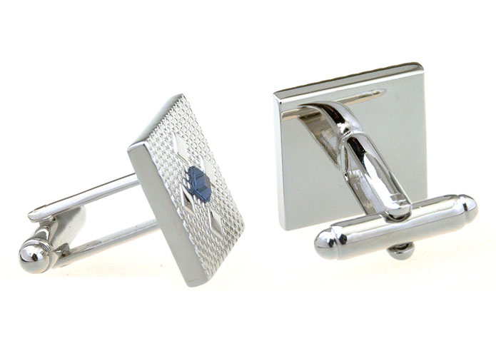  Blue Elegant Cufflinks Crystal Cufflinks Wholesale & Customized  CL656835