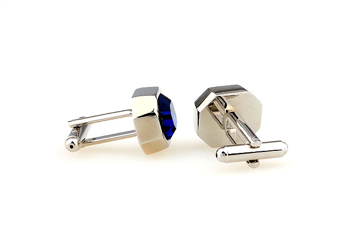 Blue Elegant Cufflinks Crystal Cufflinks Wholesale & Customized  CL664205