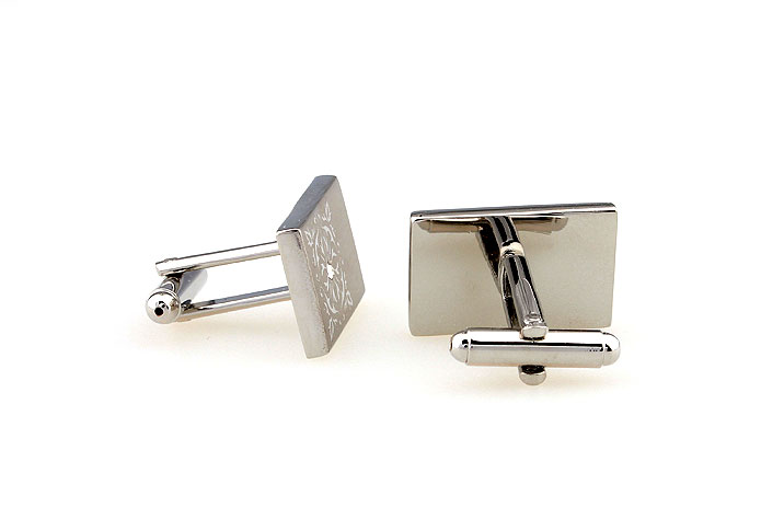 Laser Engraved Cufflinks  White Purity Cufflinks Crystal Cufflinks Funny Wholesale & Customized  CL664222
